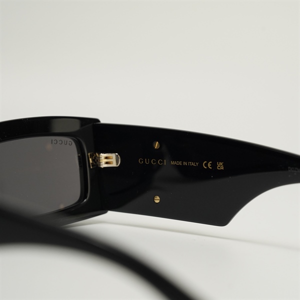 Mắt kính GG GG1425S mắt vuông đen KG+