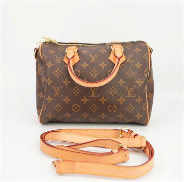 Túi LV hoa nâu size 20 ++