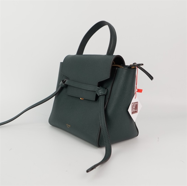 Túi Celine xanh rêu sz 24cm+