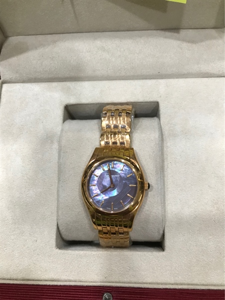 Đồng hồ nam Savatove vàng đồng KG+