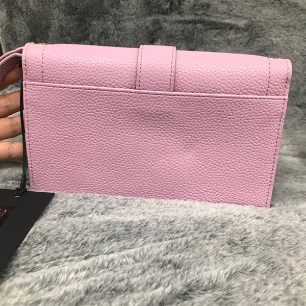 Túi Versace Tím Hoa Cà KG+