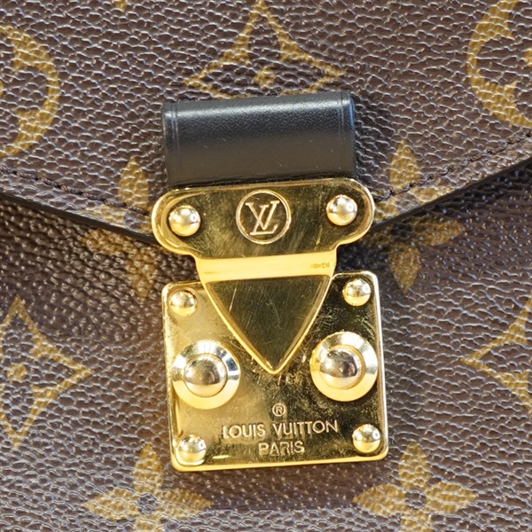 Túi LV Metis hoa nâu quai đan chéo KG+