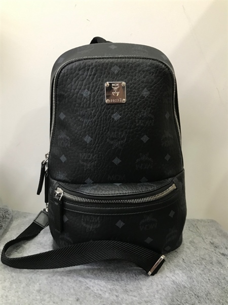 Túi Đeo Chéo MCM Xanh Đen KG+