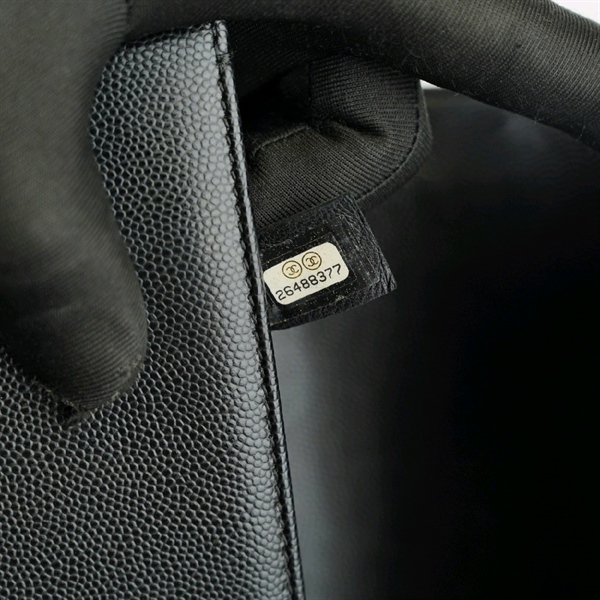 Túi chanel BOY đen +