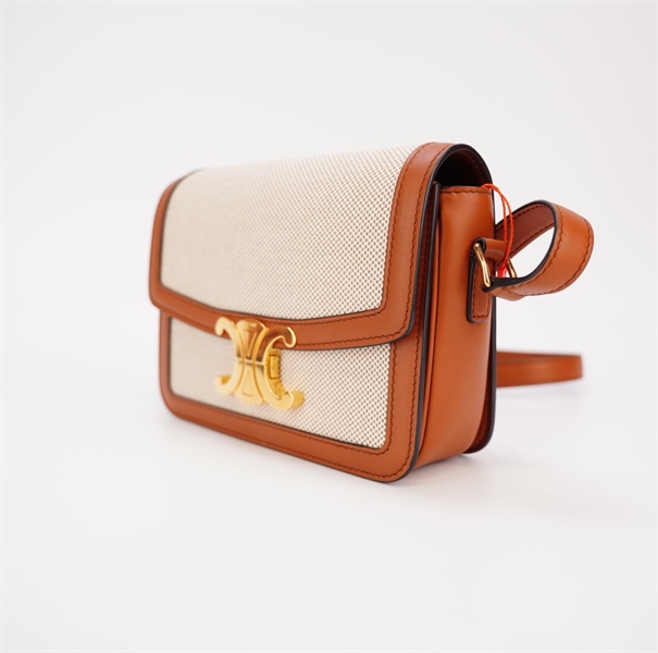 Túi Celine nâu size 17cm +