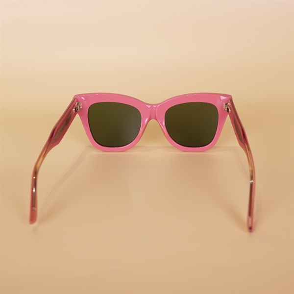 Kính GG gọng hồng chữa vàng KG+