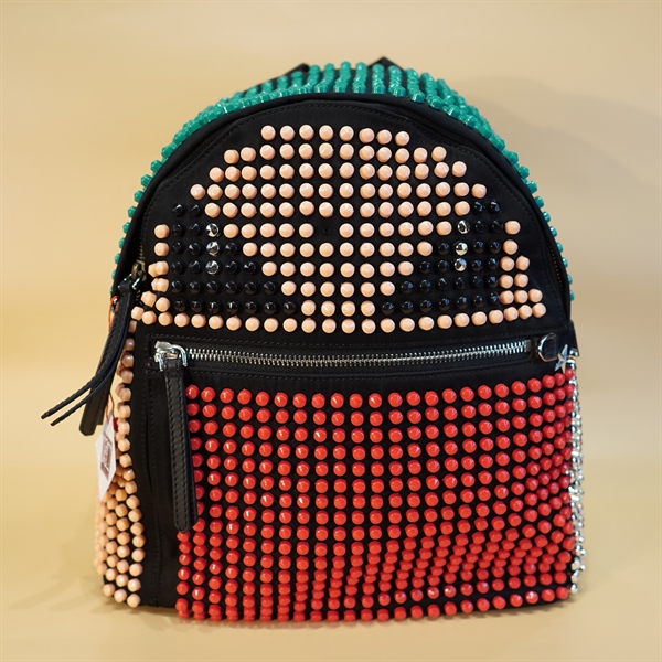 Balo Fendi hạt nhiều màu KG+