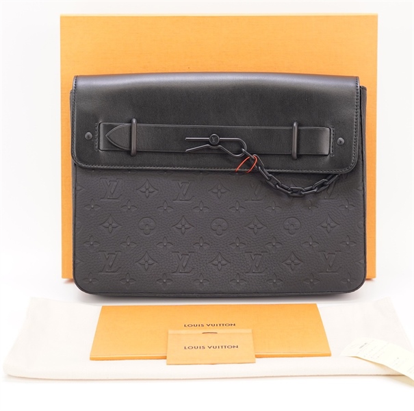 Túi LV gắn dây xích size 30cm KG+