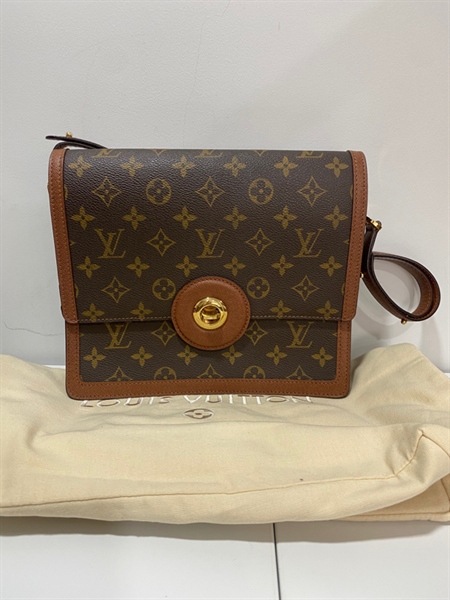 Túi LV hoa nâu KG+