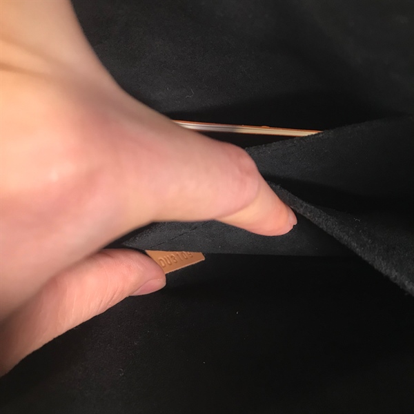 Túi LV nâu lớn chữ nhật KG+