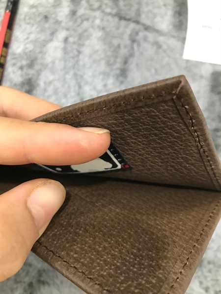 Ví Card Holder NY thổ cẩm+