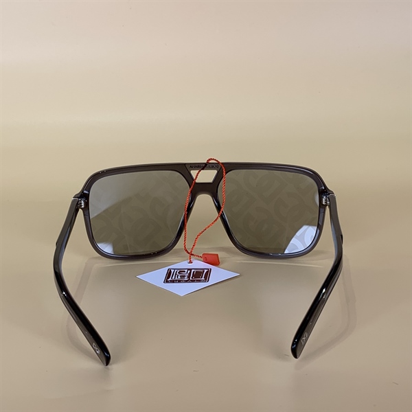 Kính D&G gọng xám trong KG+