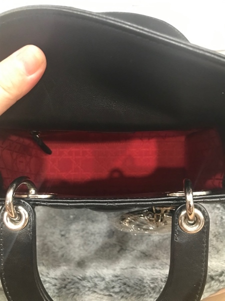 Túi Dior Lady đen KG+