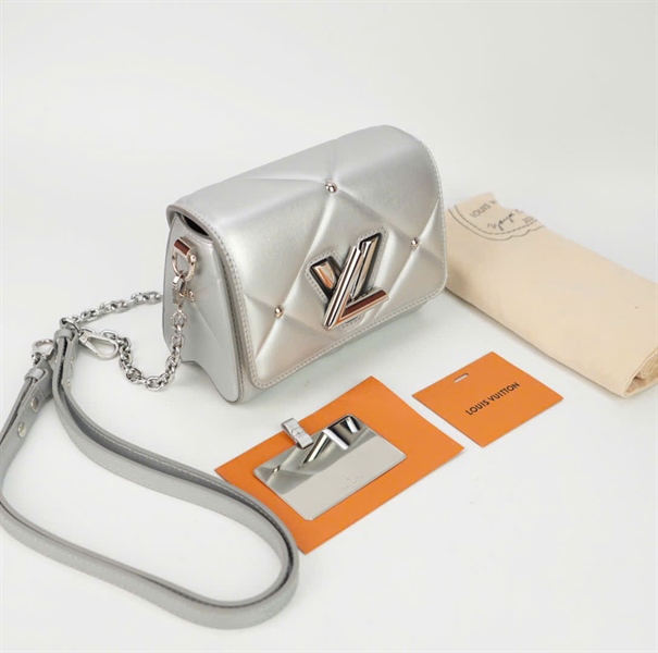 Túi LV màu xám size 18 KG+·