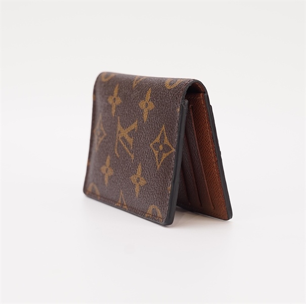 Ví LV gập 2 hoa nâu +