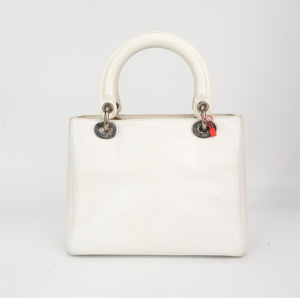 Túi Dior Lady trắng TB +