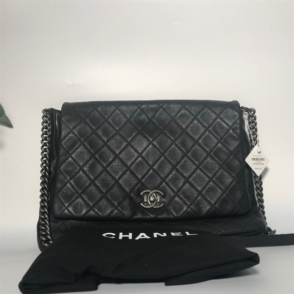 Túi Chanel da sần +