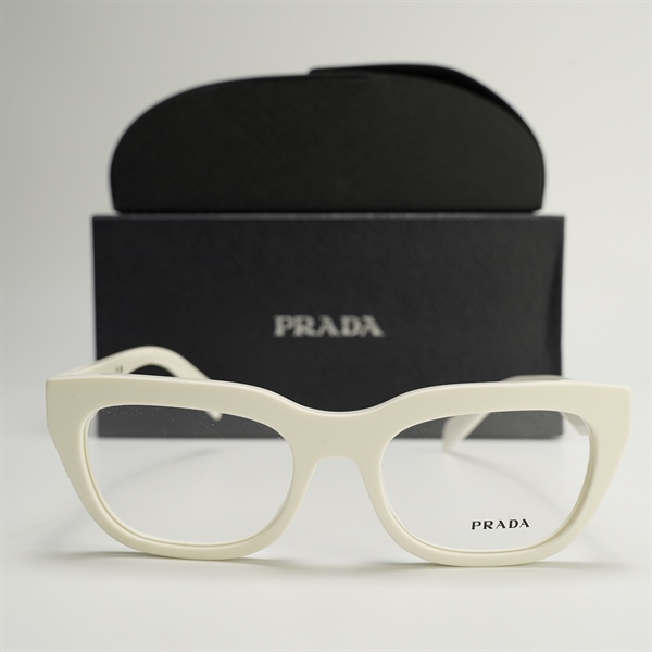 Mắt kính Prada VPR A06 trắng KG+