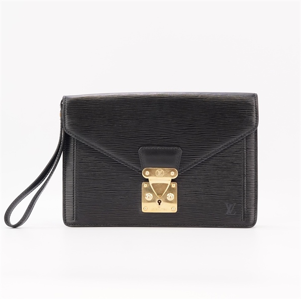 Túi LV vân đen size 26cm +