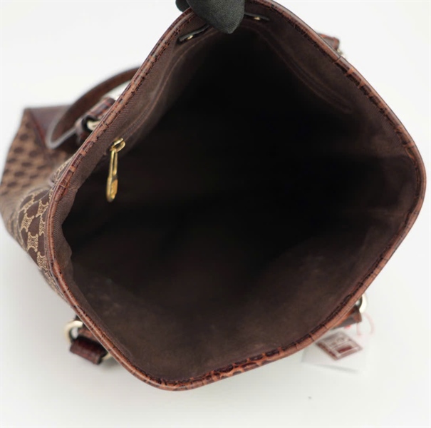 Túi Celine tote màu nâu size 25 KG+