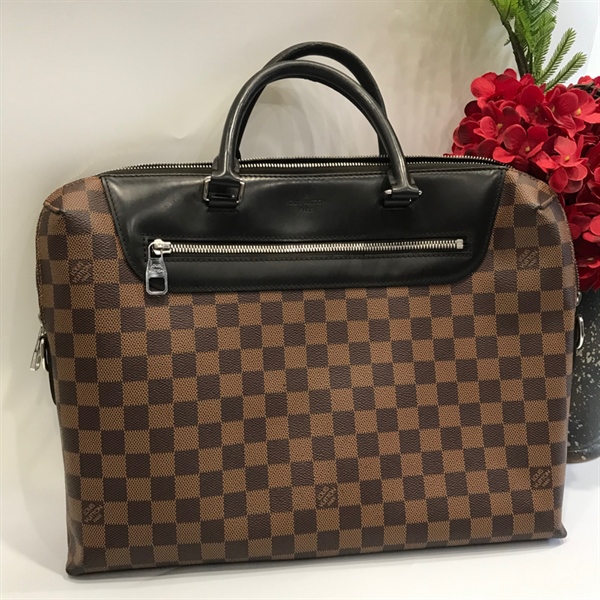 Túi LV nâu ô vuông KG+