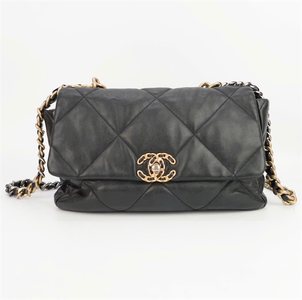 Túi Chanel đen size 25 ++