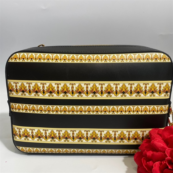 Túi Versace vàng đen KG +5