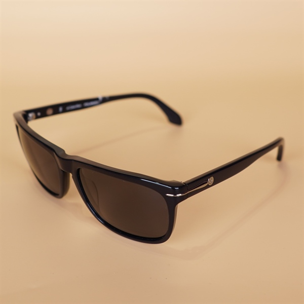 Kính CK đen trơn KG+