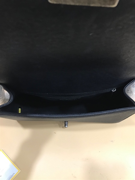 Túi Chanel Boy Đen 28cm KG+