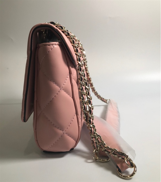 Túi Guess hồng phấn KG+