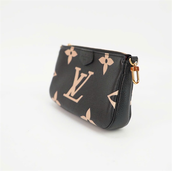 Túi LV hoa đen Size 18 TB+