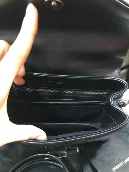 Túi YSL Đen+
