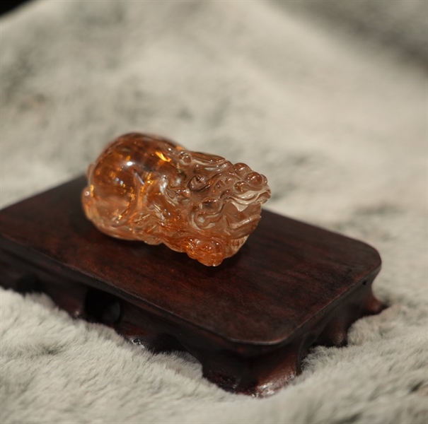 Cụ Tỳ Hưu Thiên Lộc tóc đỏ Vip 647964 +