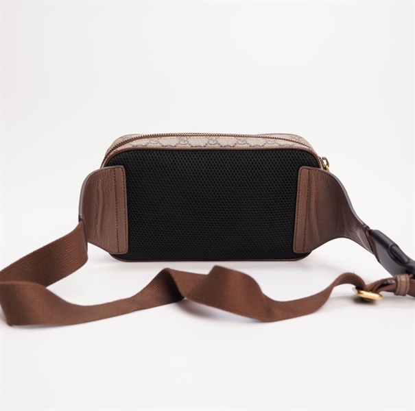 Túi GG belt bag khoá đồng sz23 TB+