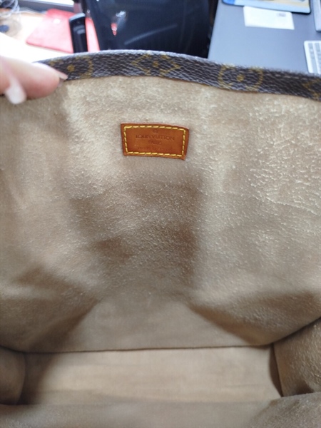 Túi Tote LV Hoa Nâu+