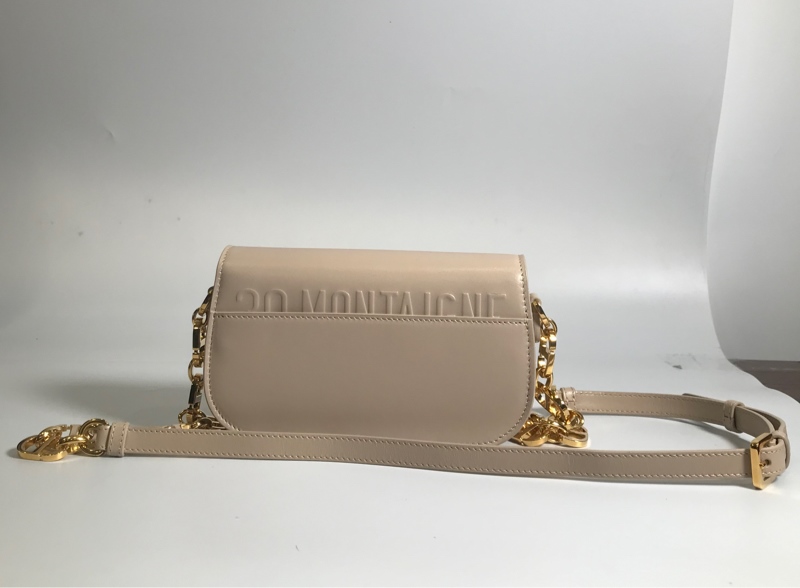 Túi Dior dây xích vàng new KG+