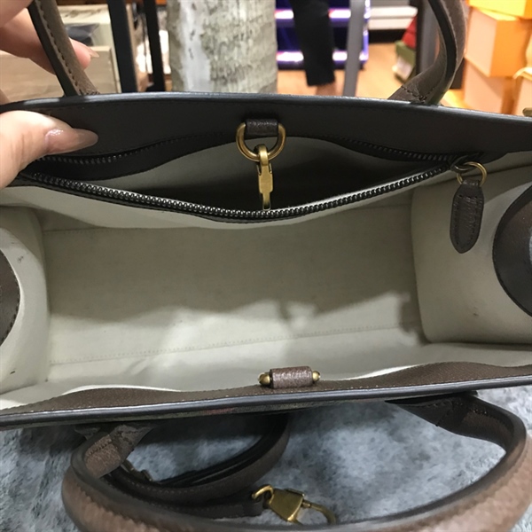 Túi xách tay GG hình cây hổ 30cm+