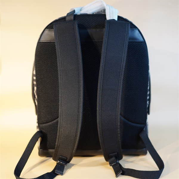 Balo GG Sọc Đỏ Xanh Rêu KG+