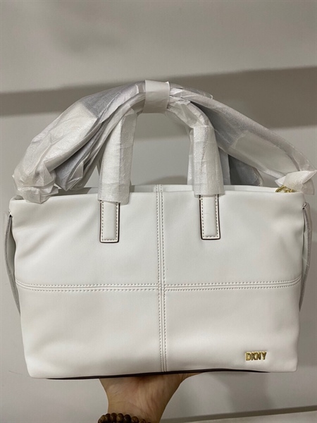 Túi Xách DKNY Trắng KG+