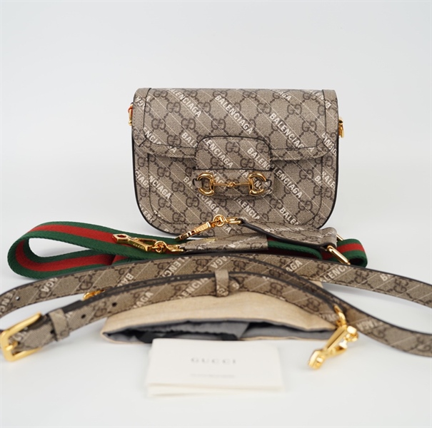 Túi GG 1955 Colab Balenciaga size 20 - 2 strap +