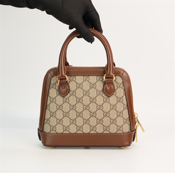 Túi GG 1955 nâu (640716525040) sz22 (HC)+