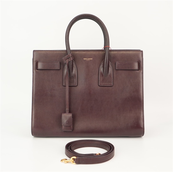 Túi YSL màu nâu KG+