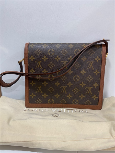 Túi LV hoa nâu KG+