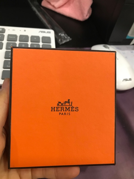 Dây Chuyền Hermes Mặt Ổ Khóa+