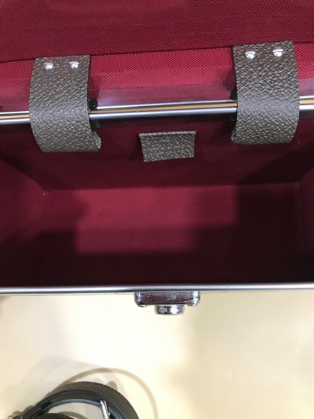 Túi Cốp GG Xám Nâu+