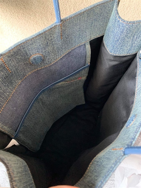 Túi Tote Diesel Jean Xanh+