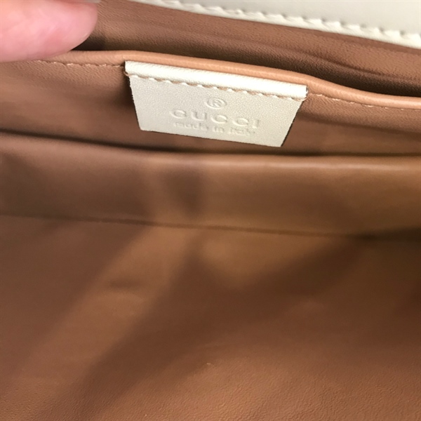 Túi GG trắng Ong +