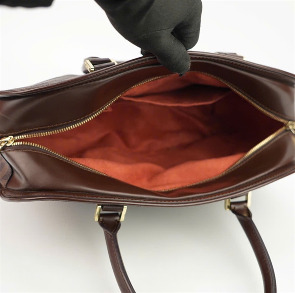 Túi LV ô vuông đen size 28 ++