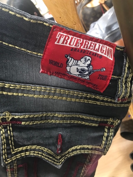 Quần Jean lửng True Religion KG+