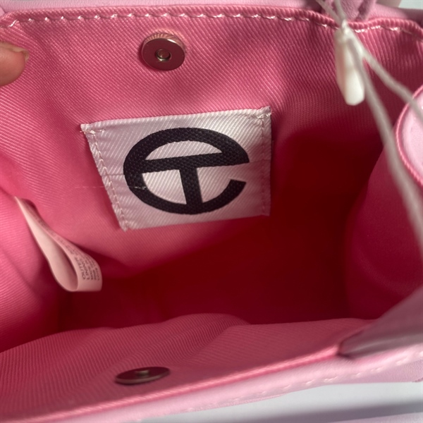 Túi TELFAR hồng KG+